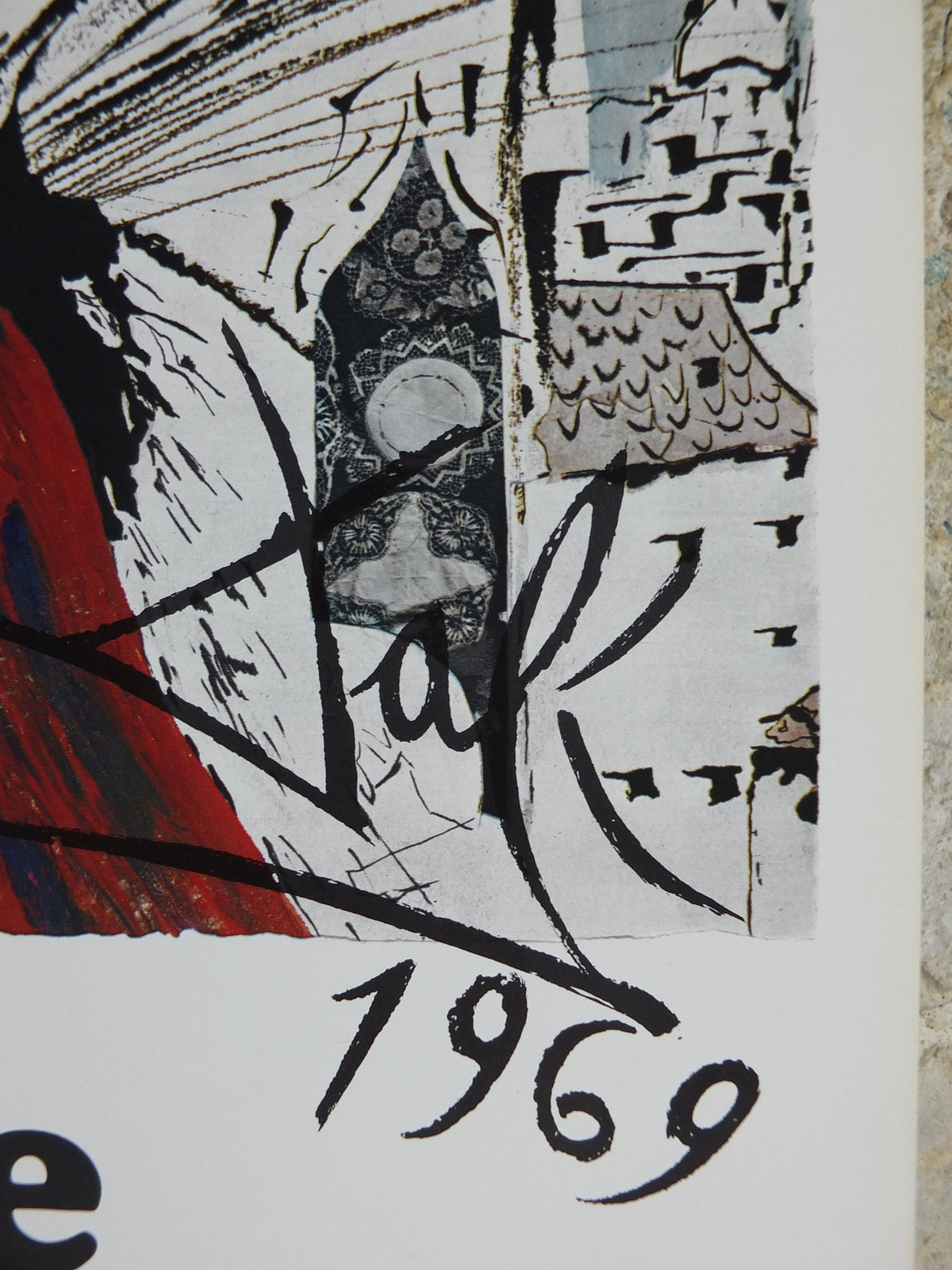 Vintage Dali Alsace Poster, Salvador Dali, Butterflies, SNCF, travel tourism, 60cmx37cm, Chemins de fer Francais, wall art 1970s