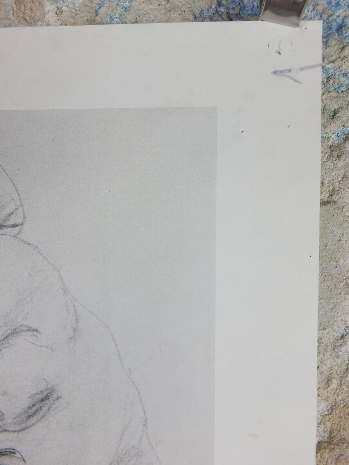 1980 Auguste Rodin Poster, Drawings from the Courtauld, female nude, Arts Council of Great Britain artist gallery exhibition, wall art decor