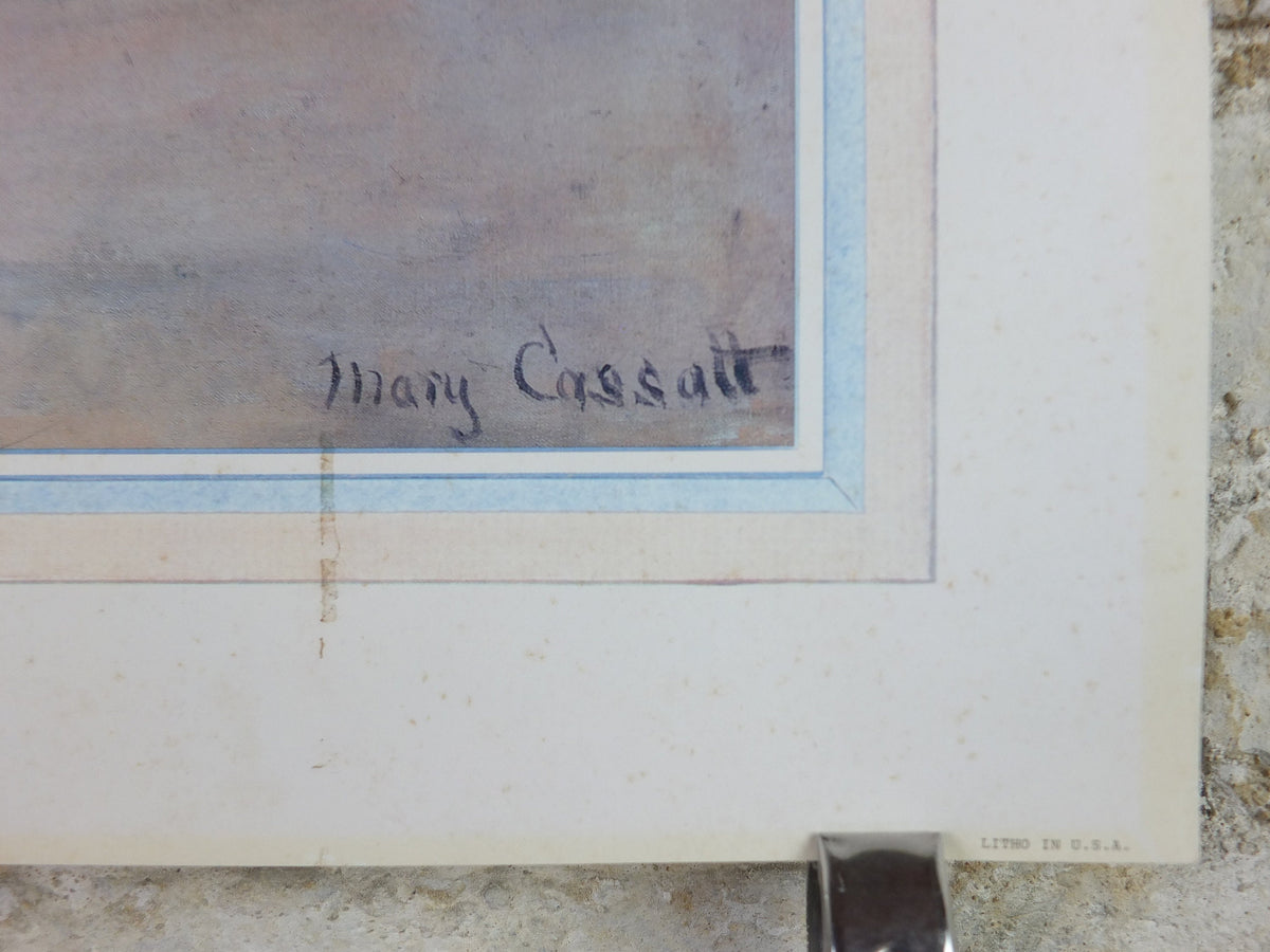 1988 Children playing on the Beach Poster, by Mary Cassett 1884, National Gallery of Art, artist gallery exhibition, wall art decor