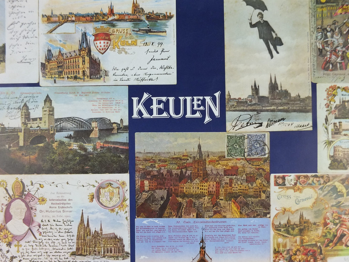1976 Koln Travel Poster, Keulen, Cologne, Germany, montage, Deutschland plakat, travel tourism holiday vacation wall art decor