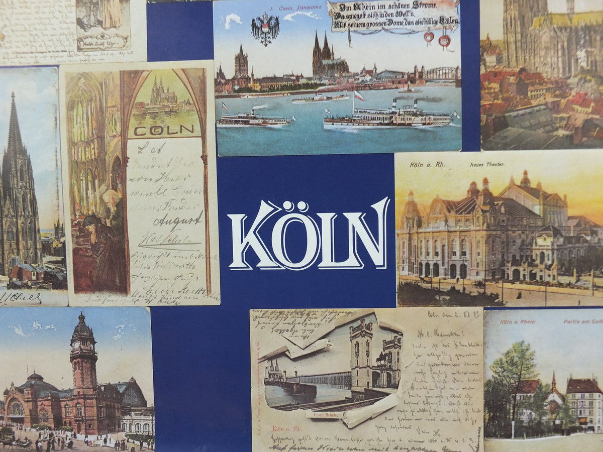 1976 Koln Travel Poster, Keulen, Cologne, Germany, montage, Deutschland plakat, travel tourism holiday vacation wall art decor