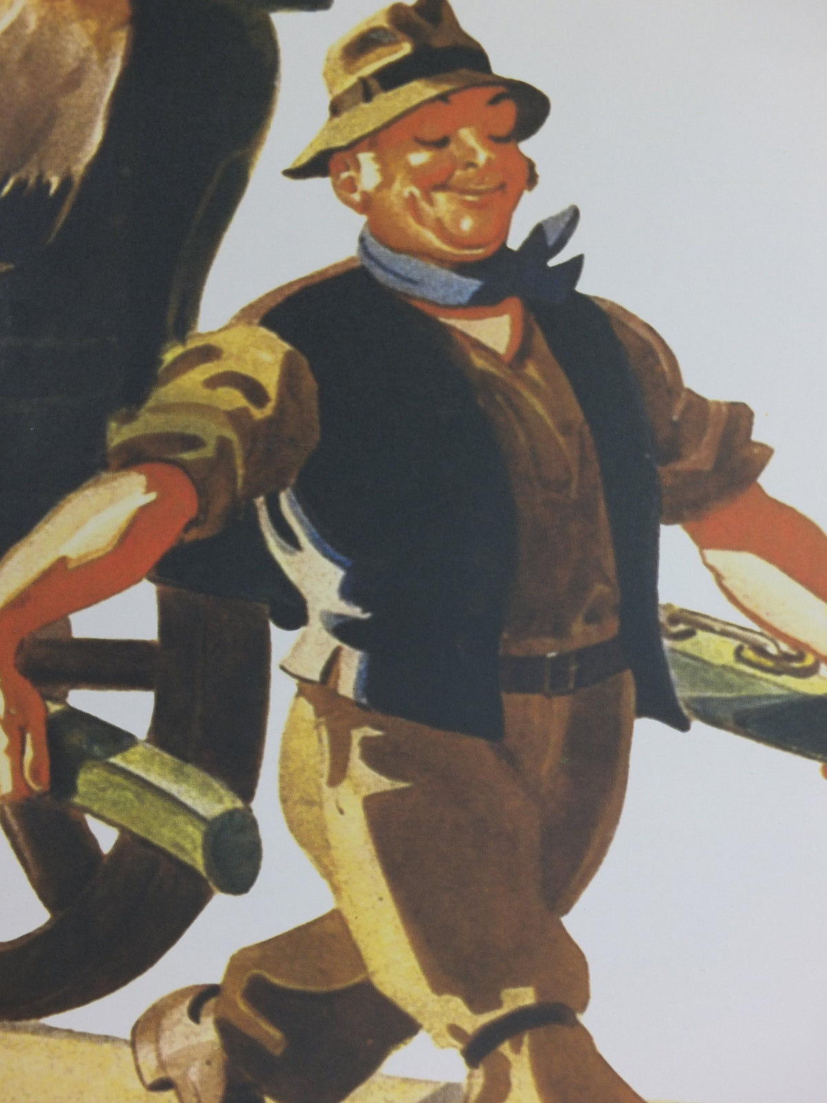Vintage Guinness Poster, Guinness for Strength, from Guinness Museum, 1949 Advertising campaign Wall art by Gilroy retro 1990s