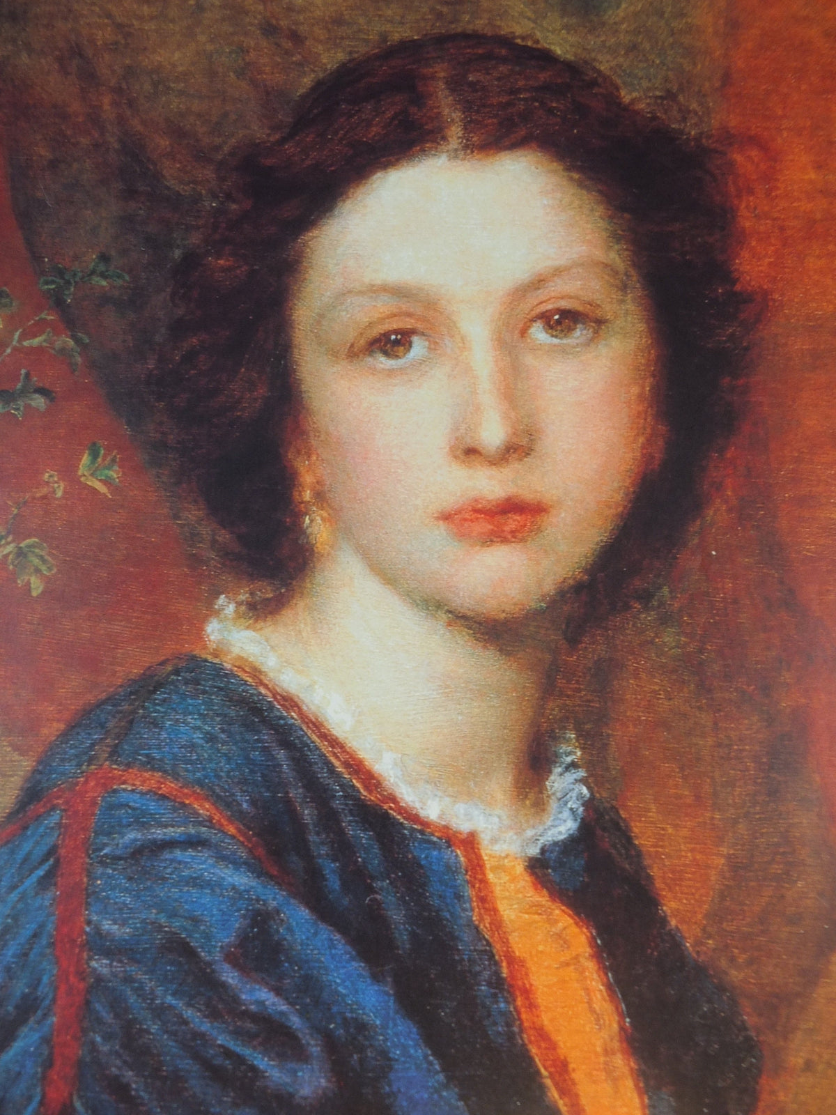 2004 G.F. Watts Poster, Fame and Beauty in Victorian Society, National Portrait Gallery, Symbolism, gallery exhibition, wall art decor