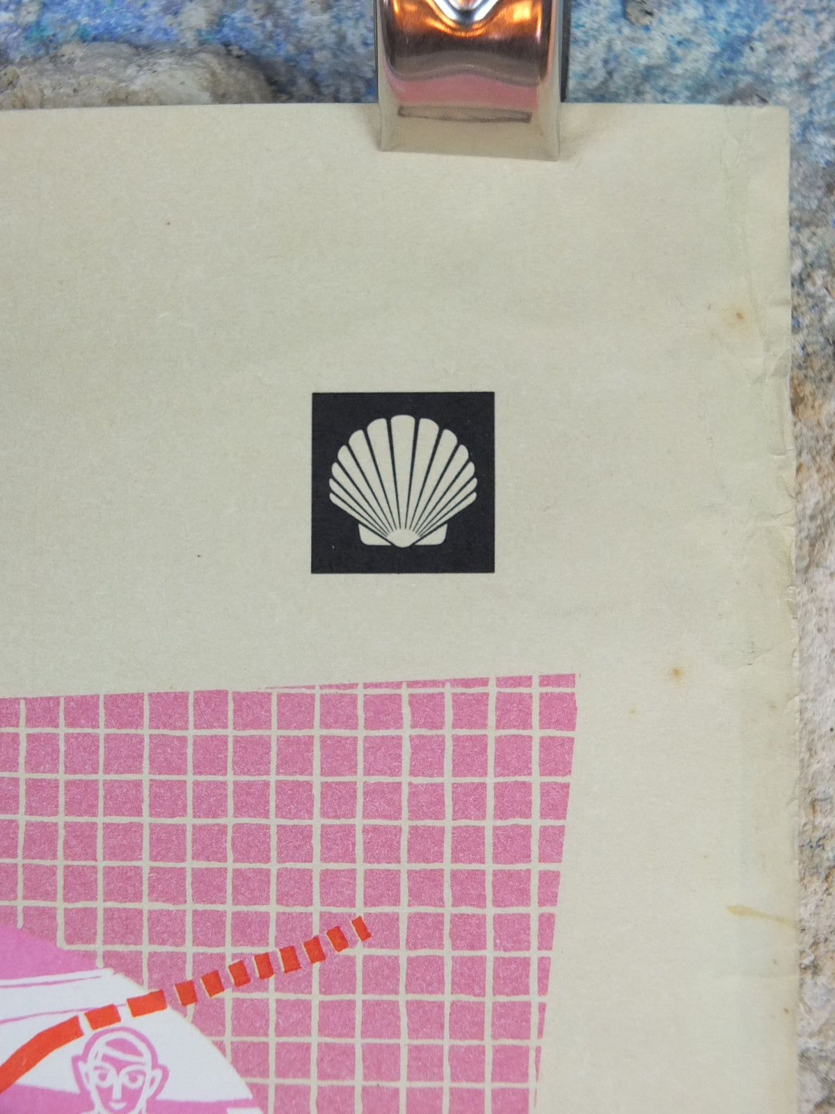 1960s Original Shell Oil Poster, Oil Marketing supply demand, a retro industrial explainer about energy gas, fuel petrol etc, wall art decor
