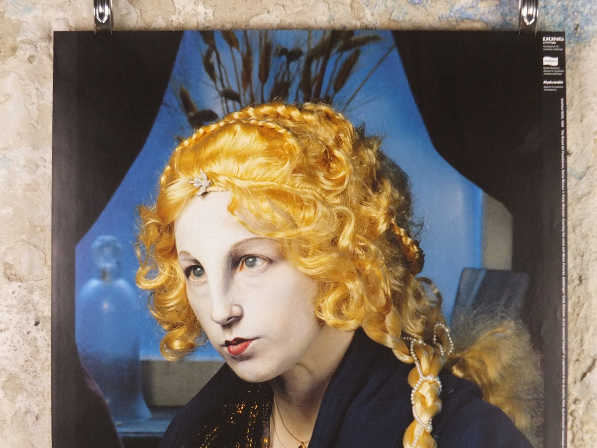 2007 Cindy Sherman Poster, Untitled 225 1990, Louisiana Copenhagen, Denmark, Photography, Self Portraits, gallery exhibition, wall art decor