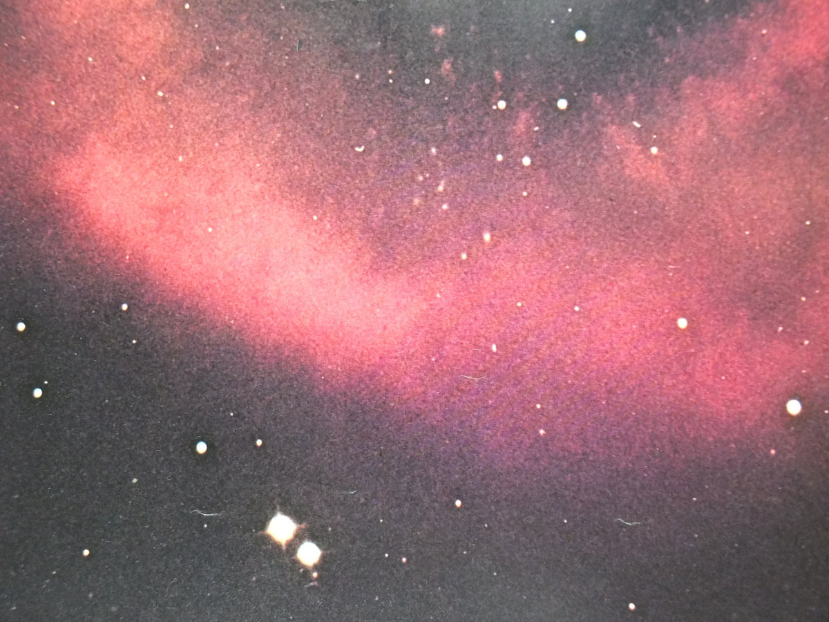 1965 Planetary Nebula in Aquarius Poster, NGC 7293 California Institute of Technology and Carnegie Institution, Hale Observatories wall art