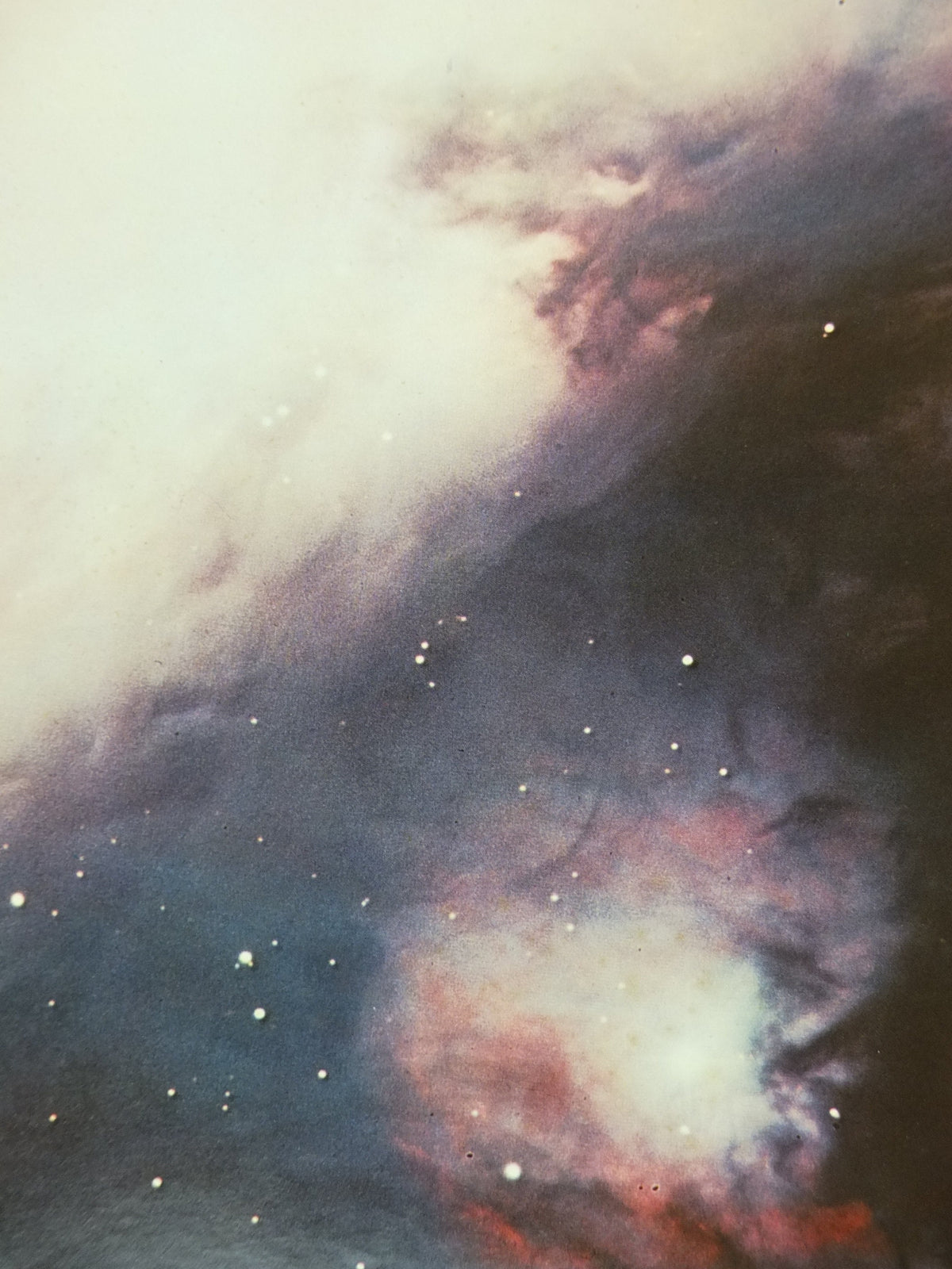 1959 Great Nebula in Orion Poster, NGC 1976 California Institute of Technology and Carnegie Institution, Hale Observatories, wall art decor