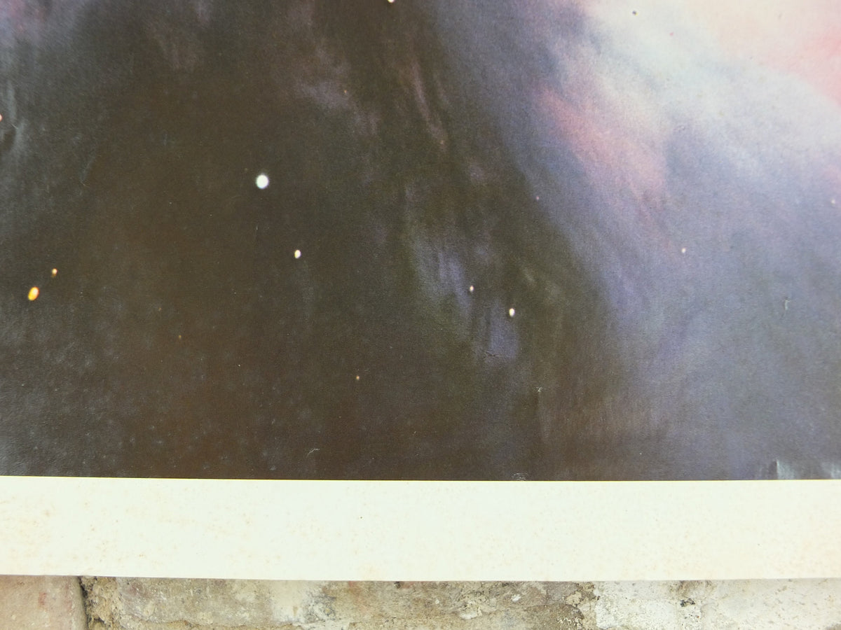 1959 Great Nebula in Orion Poster, NGC 1976 California Institute of Technology and Carnegie Institution, Hale Observatories, wall art decor