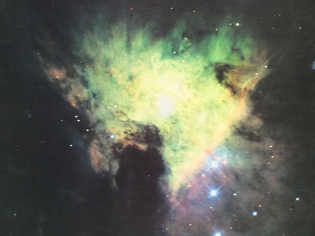 1960s The Orion Nebula Poster, M42, Regents, University of California, Lick Observatory, wall art decor