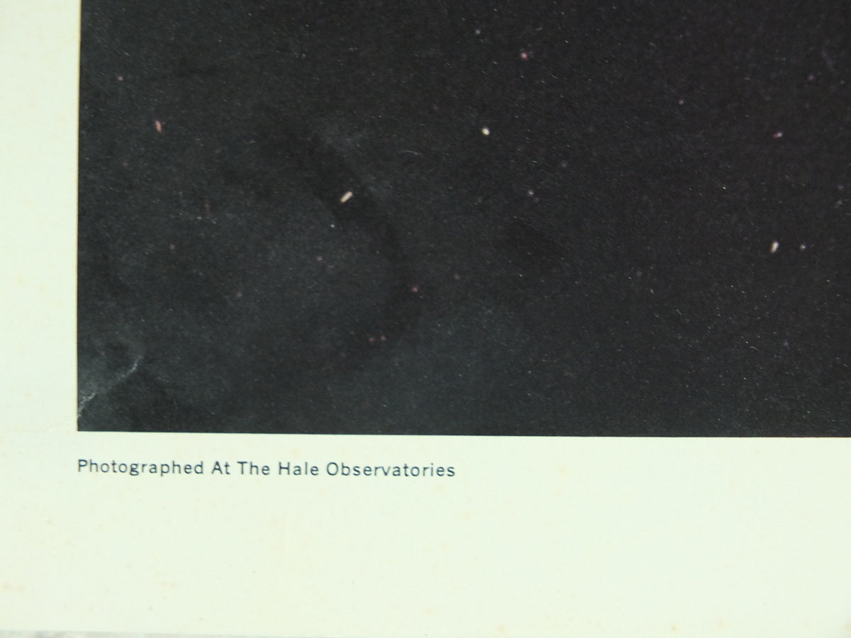 1965 Planetary Nebula in Aquarius Poster, NGC 7293 California Institute of Technology and Carnegie Institution, Hale Observatories wall art