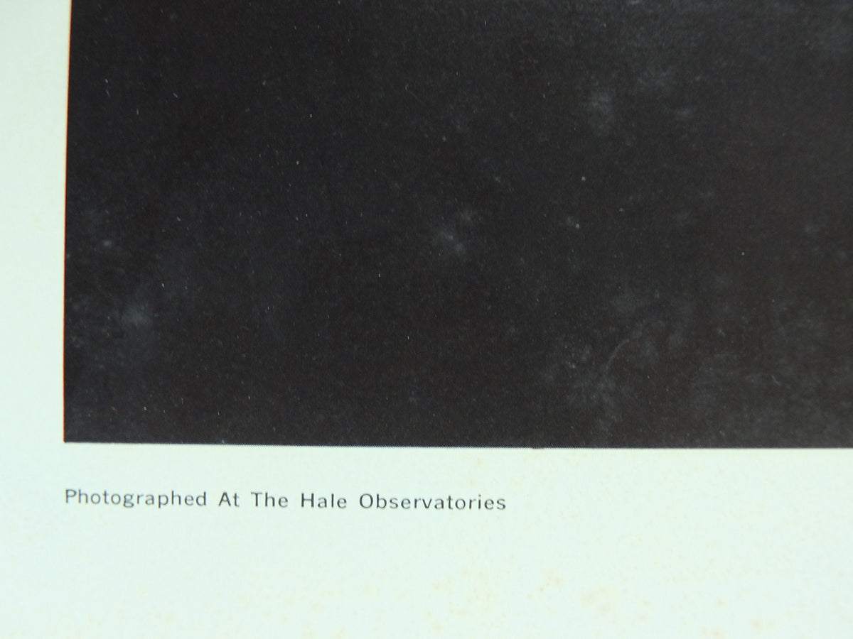 1959 Great Nebula in Orion Poster, NGC 1976 California Institute of Technology and Carnegie Institution, Hale Observatories, wall art decor