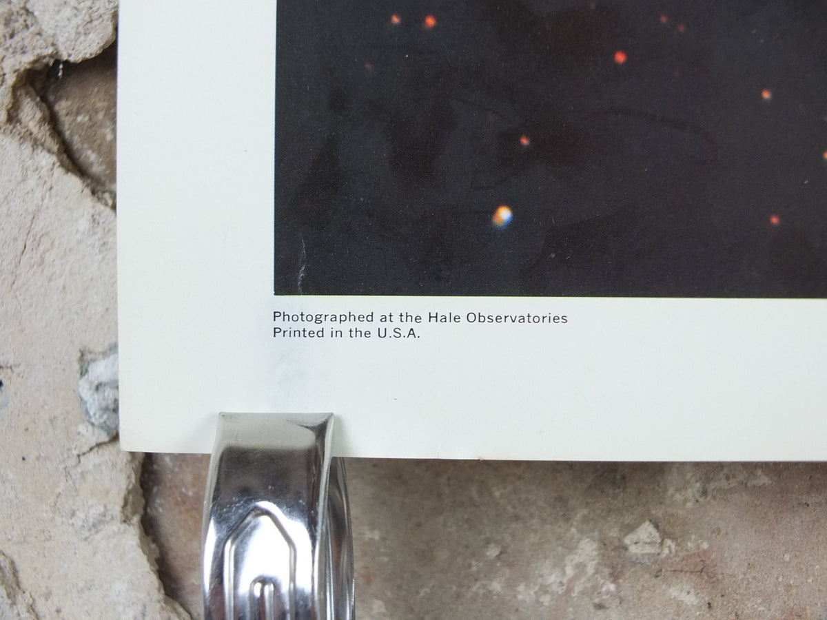 1961 Trifid Nebula in Sagitterius Poster, NGC 6514 California Institute of Technology and Carnegie Institution, Hale Observatories wall art
