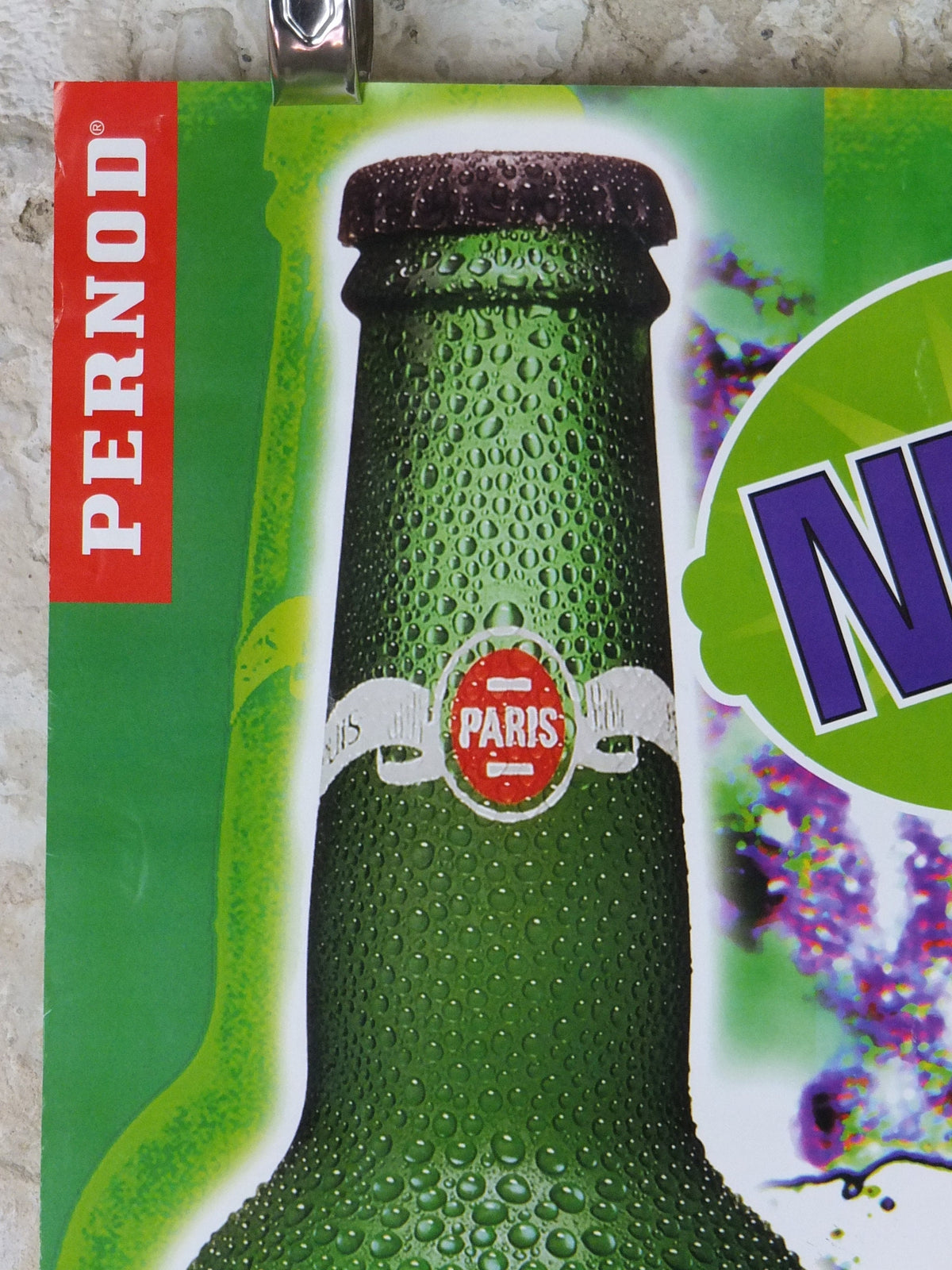 1990s Pernod Hex Poster, Alcopops, Snowboarder, Sublime refreshment, lime cola alcoholic drink, advertising print wall art decor
