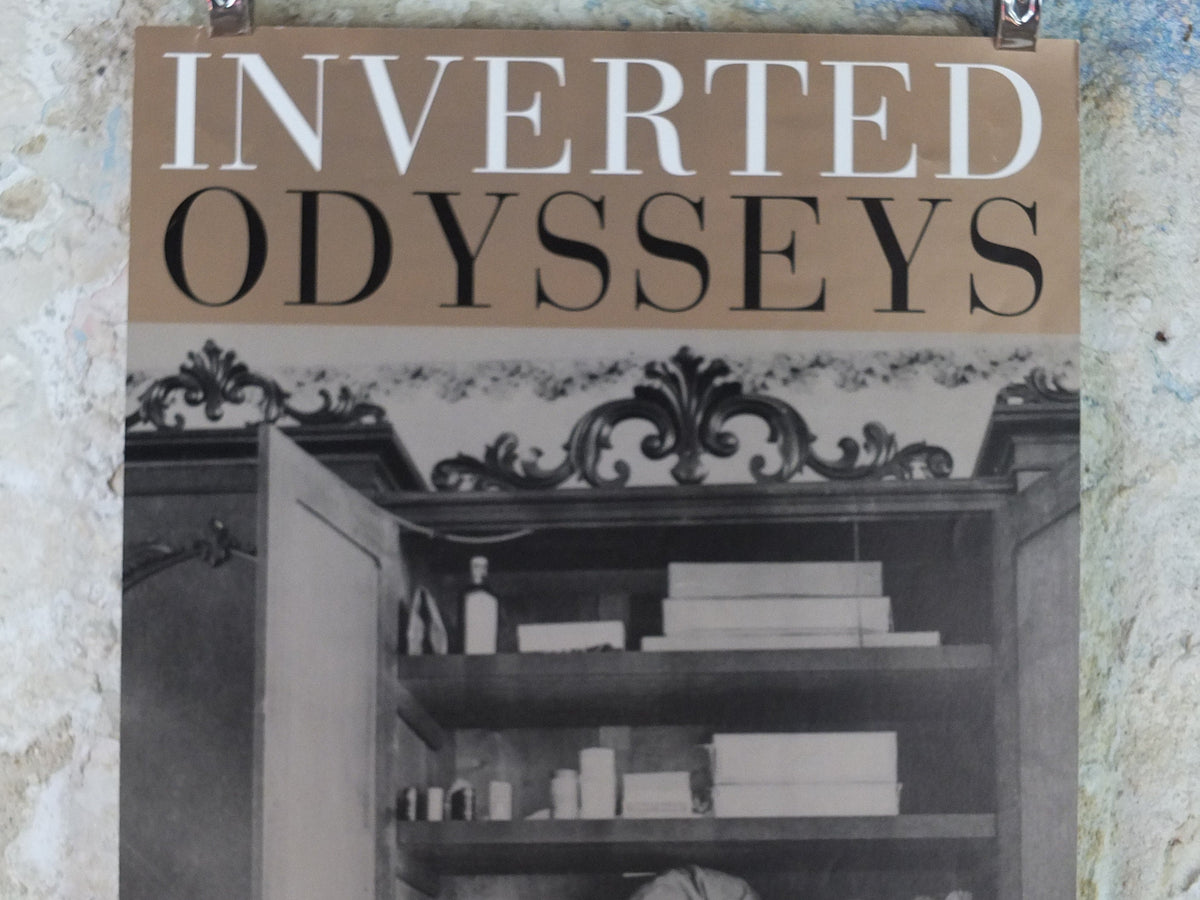 2000 Claude Cahun Poster, Inverted Odysseys, Self Portrait 1932, Lucy Schwab, Surrealism, Photography, gallery exhibition, wall art decor