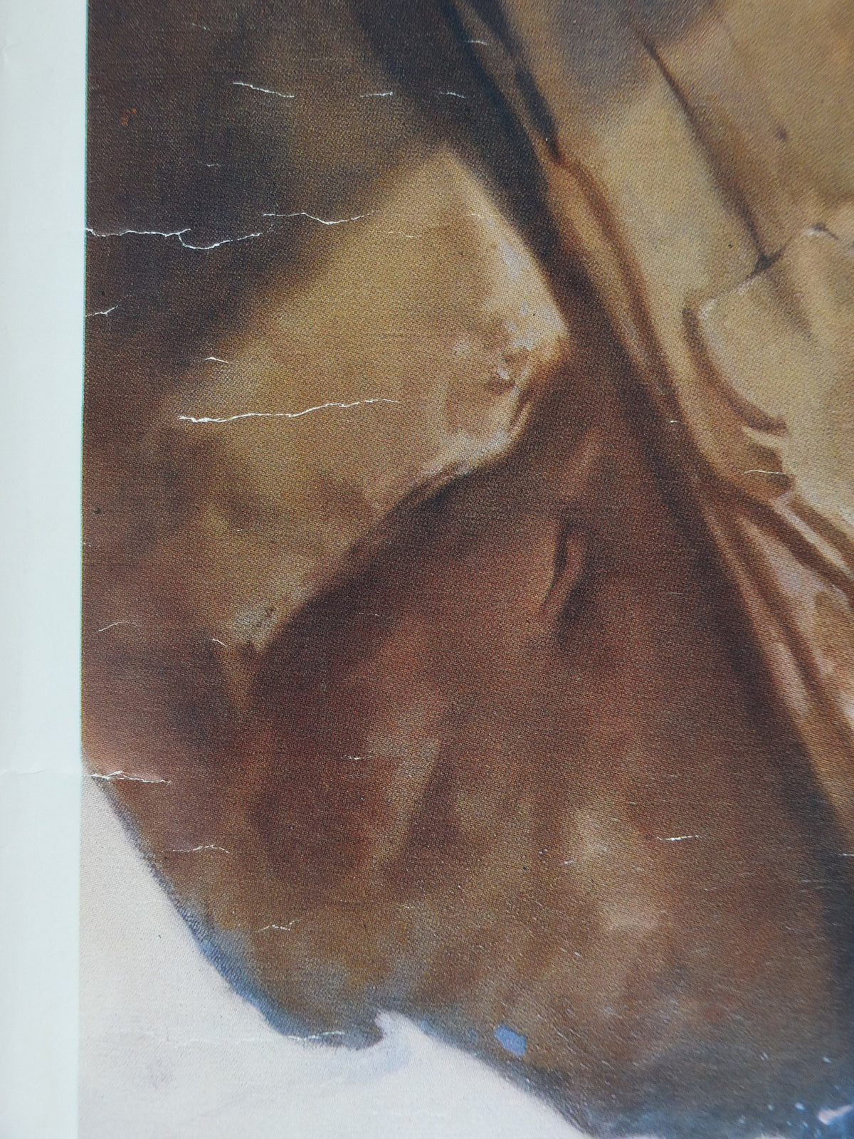 1982 Caradhras Poster, from the Tolkien Society, painted by Paul Raymond Gregory, Misty Mountains, Lord of the Rings, Moria, wall art decor