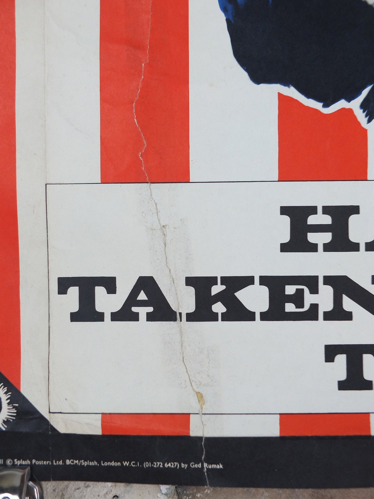 1970s Have you taken your pill today Poster, Uncle Sam, I want you US Army, contraception, birth control, propaganda print wall art decor
