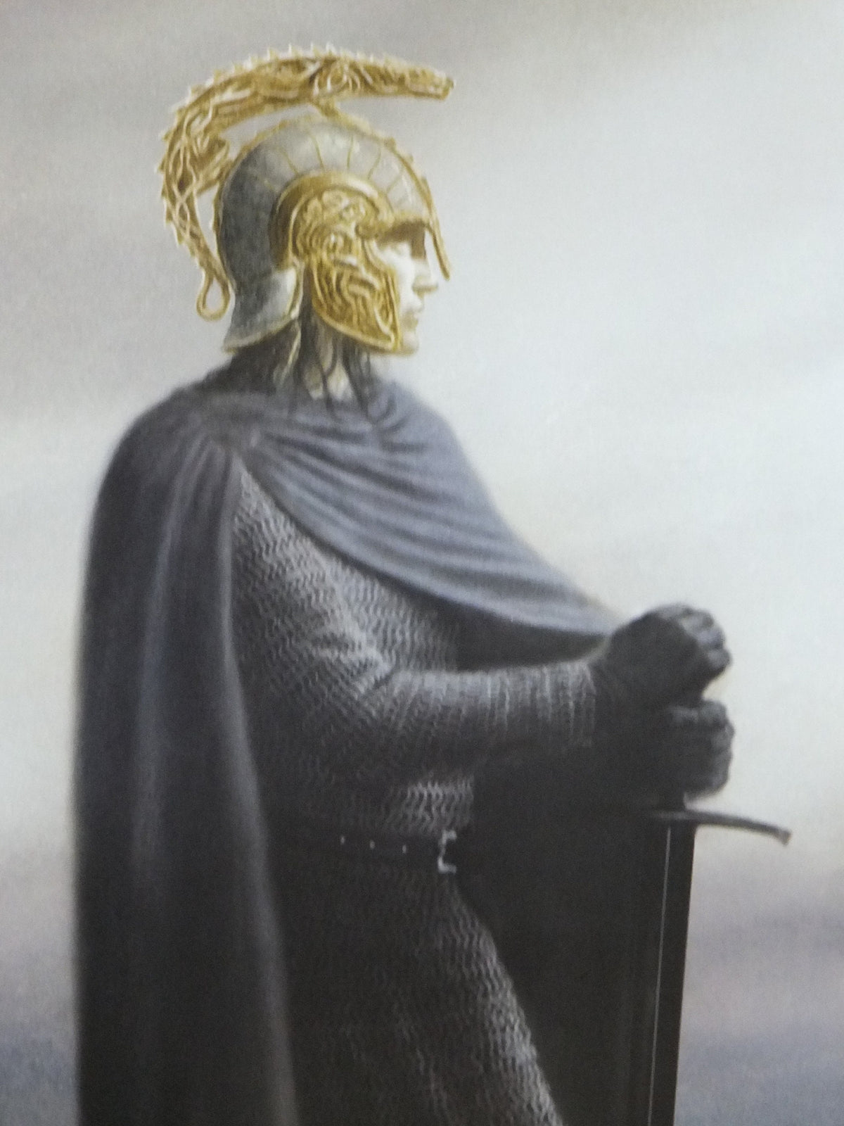 The Children of Hurin Poster, by Alan Lee, Lord of the Rings, J.R.R. and Christopher Tolkien, Return to Middle Earth, wall art decor