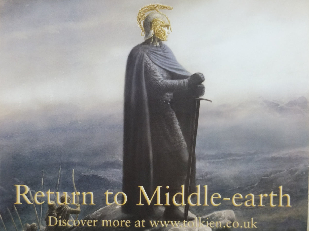 The Children of Hurin Poster, by Alan Lee, Lord of the Rings, J.R.R. and Christopher Tolkien, Return to Middle Earth, wall art decor
