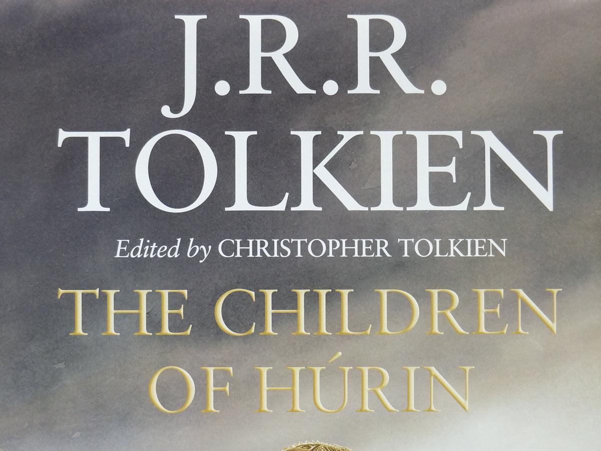 The Children of Hurin Poster, by Alan Lee, Lord of the Rings, J.R.R. and Christopher Tolkien, Return to Middle Earth, wall art decor