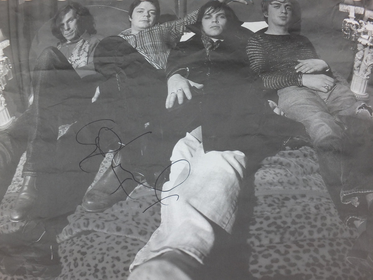 2003 signed Supergrass Concert Poster, Palac Akropolis Praha, signed by Gaz, Mick and Danny, Prague, Czechia, Britpop, music wall art decor