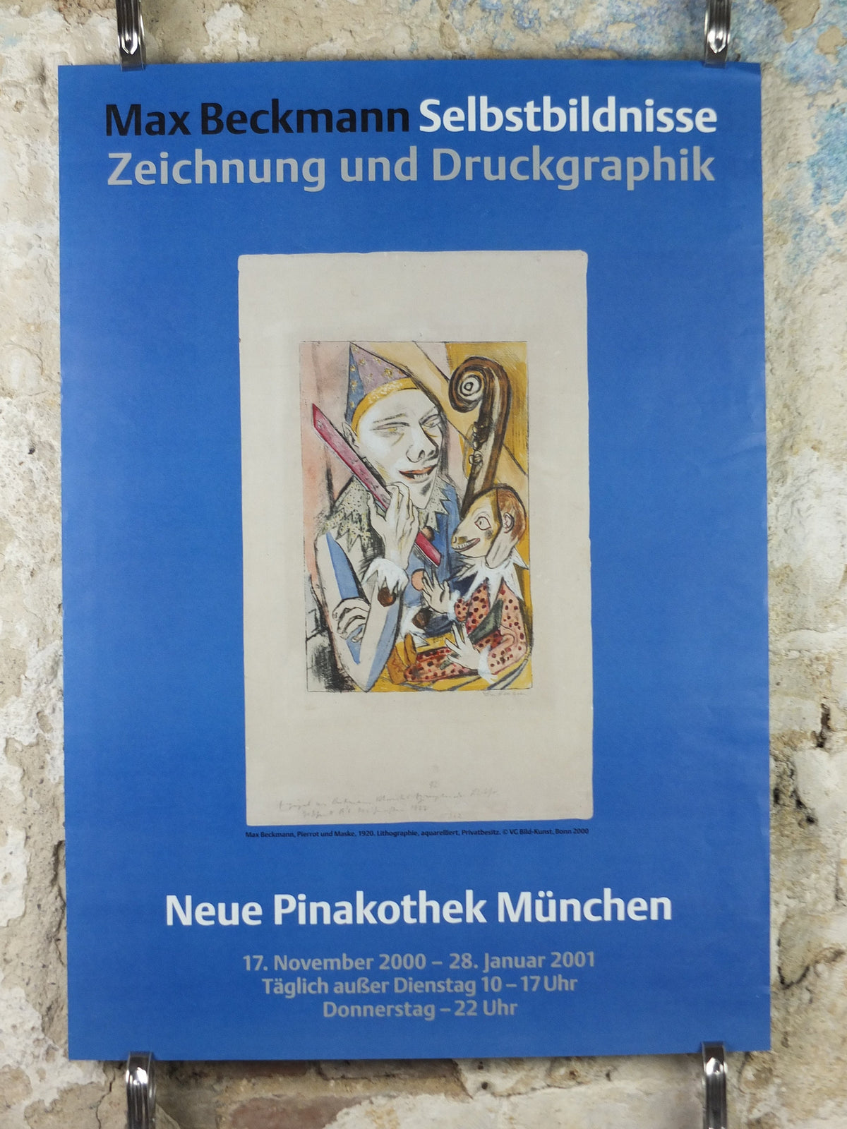 2000 Max Beckmann, Parrot and Mask 1920,  Neue Pinakothek Munich, Expressionism, New Objectivity, gallery exhibition, wall art decor