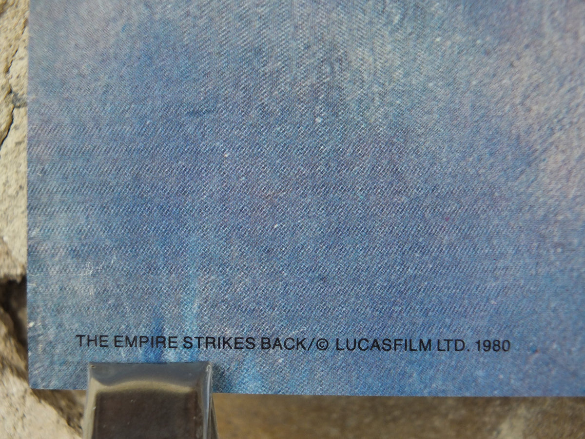 1980 The Empire Strikes Back Star Wars Poster, Lucasfilm, Mark Hamill Harrison Ford Carrie Fisher, wall art cinema film memorabilia