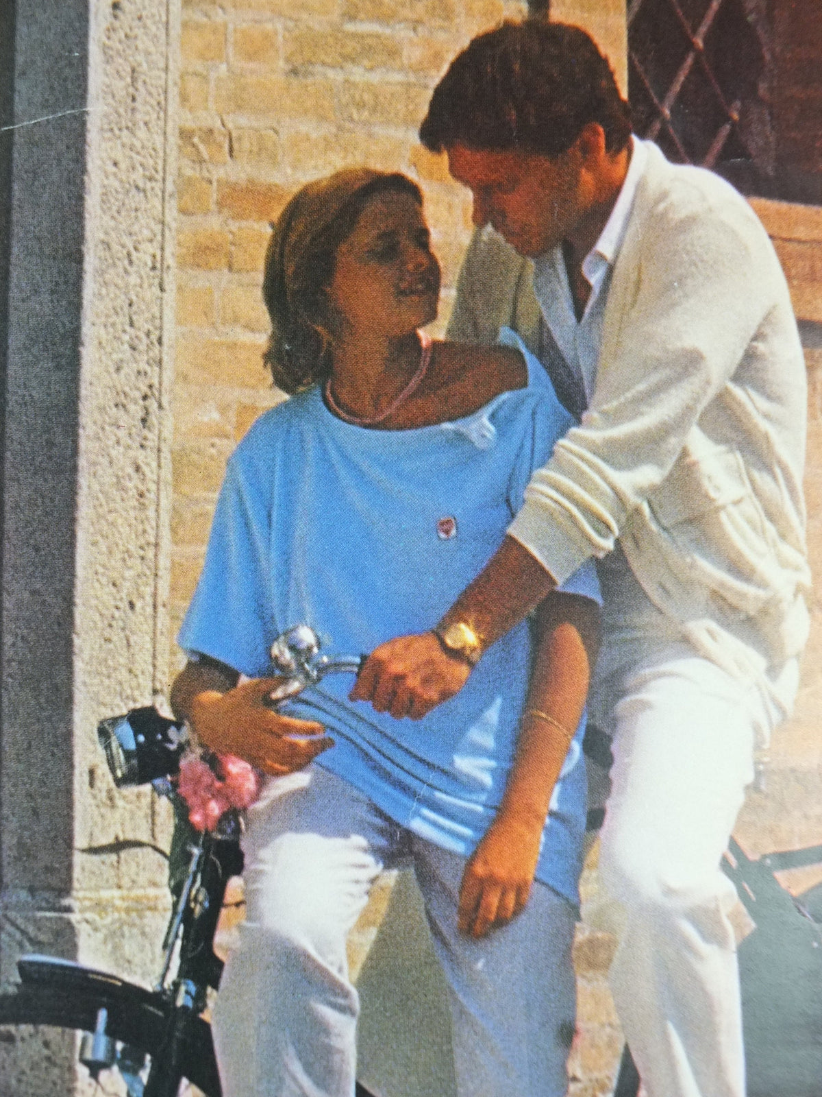 1983 Pooh Jeans Poster, Pooh Jeans System, Pooh Sportswear, Italy style chic fashion, advertising retro wall art decor