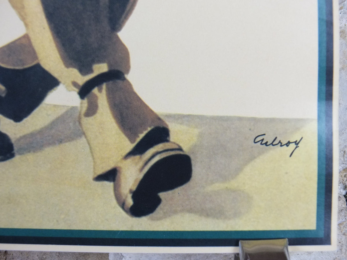 1990s Guinness for Strength Poster, from Guinness Museum, By John Gilroy 1949, Horse and Cart pulled by the farmer, Wall art retro decor