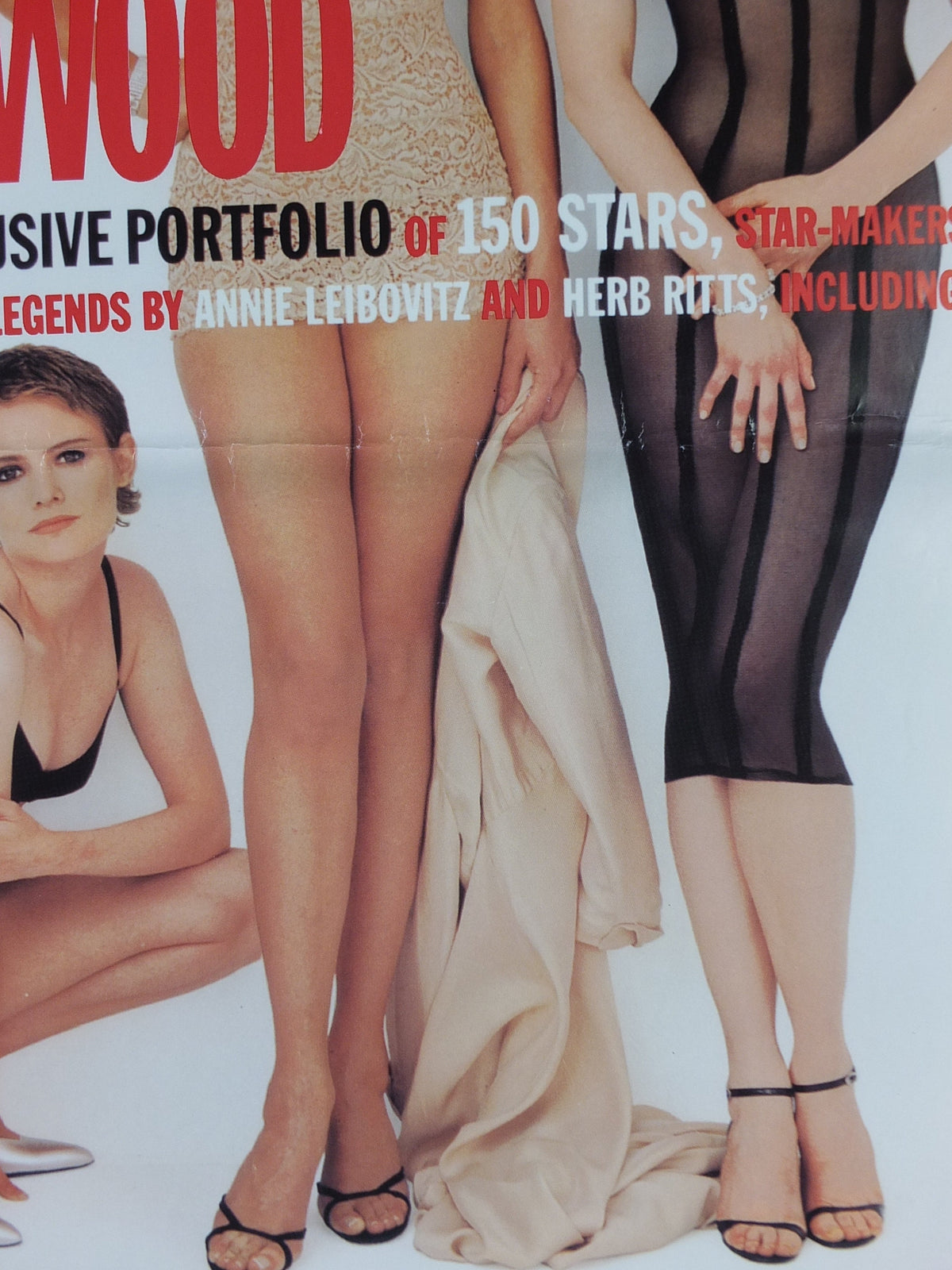 1995 Vanity Fair Magazine Poster, Nicole Kidman, Uma Thurman, Jennifer Jason Leigh, April 1995, fashion Advertising, wall art decor