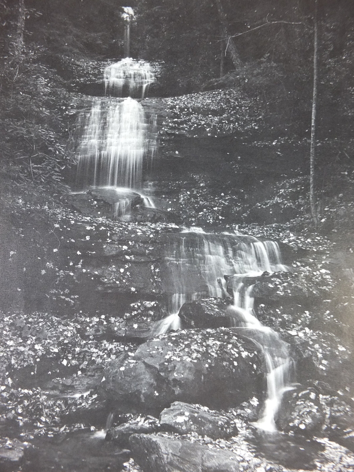 1989 Kenny Rogers Western Collection Poster, De Soto Falls Georgia, photography monochrome, country music, wall art decor