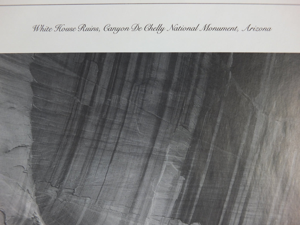 1989 Kenny Rogers Western Collection Poster, Canyon De Chelly, National Monument, Arizona, photography, country music, wall art decor