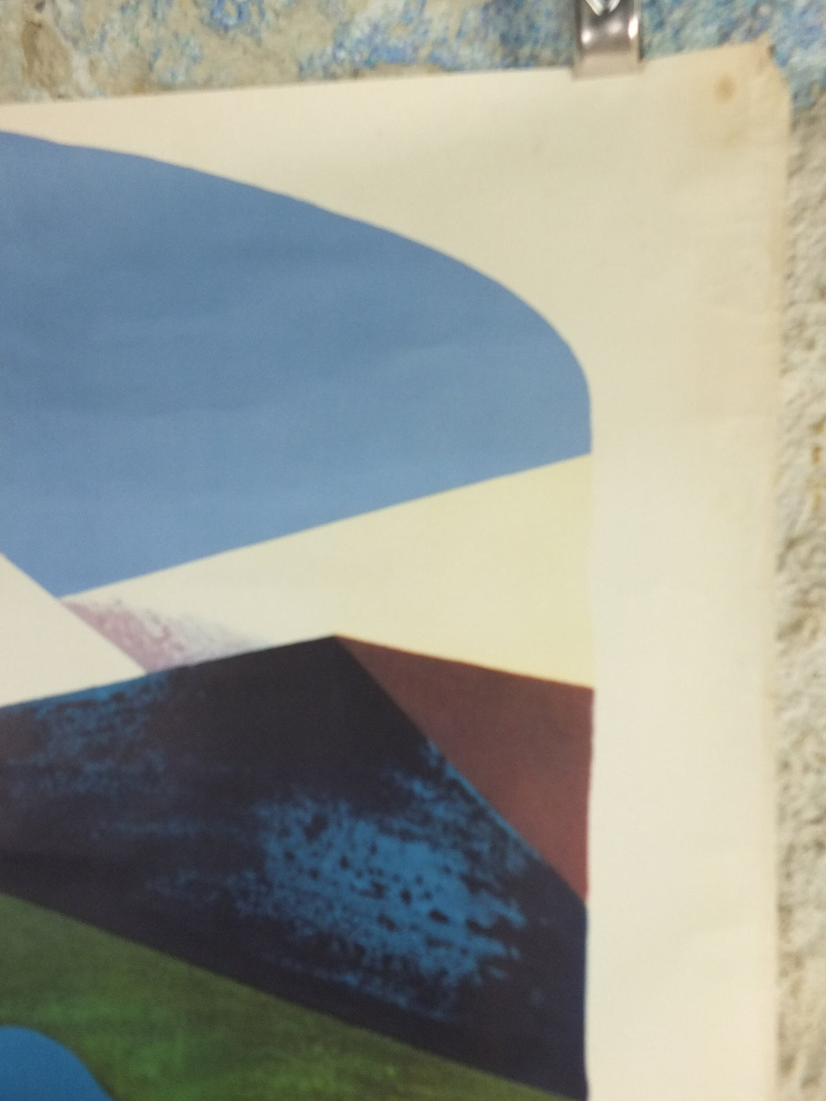 1950s Northern Sweden Travel Poster, by Olle Skrede, Swedish Tourist Traffic Association, mountains, rivers, tourism vacation wall art decor