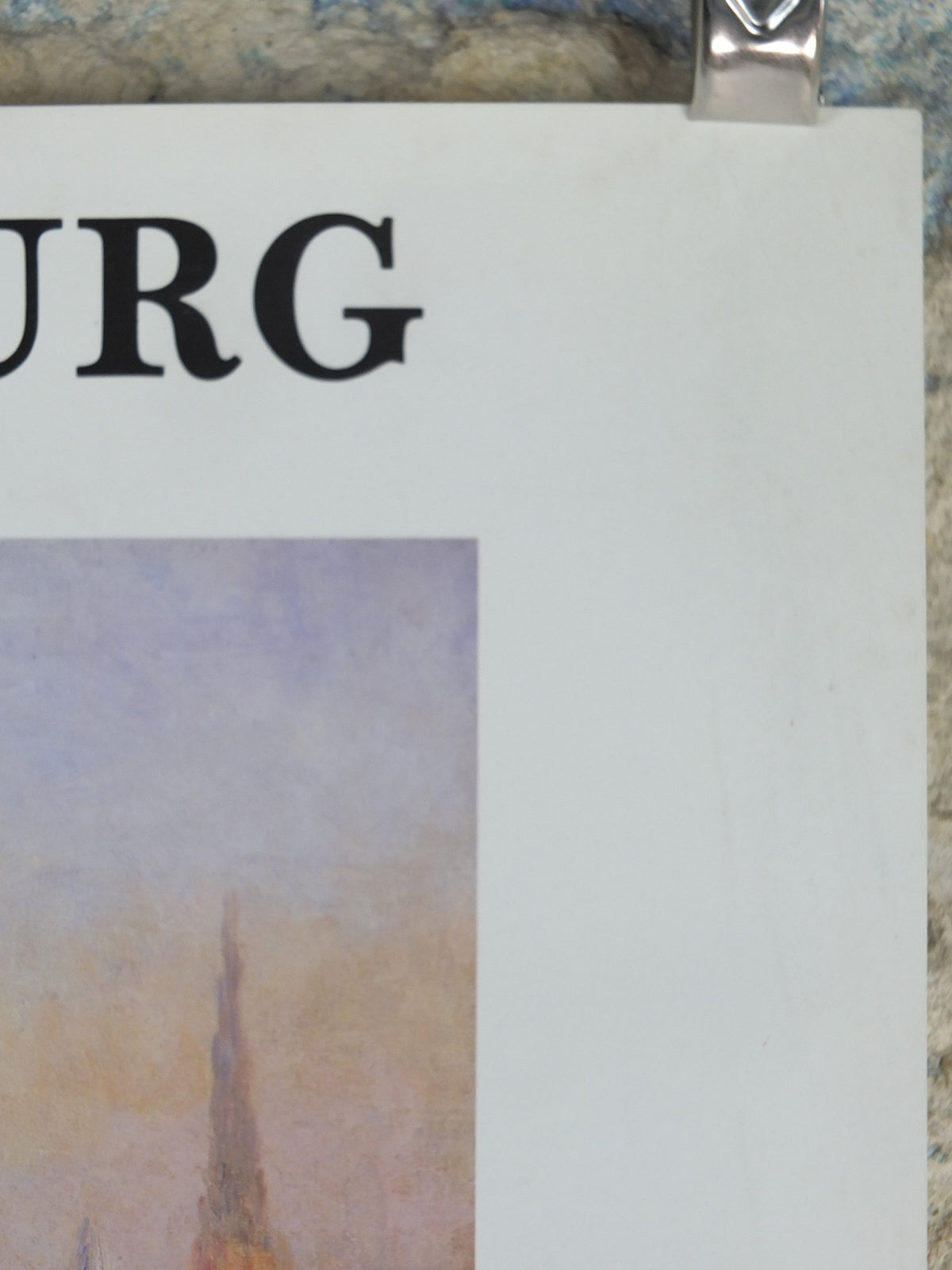 1989 Albert Lebourg and Robert Pichon Poster, coastal seasscape, impressionism, art deco, artist gallery exhibition, wall art decor