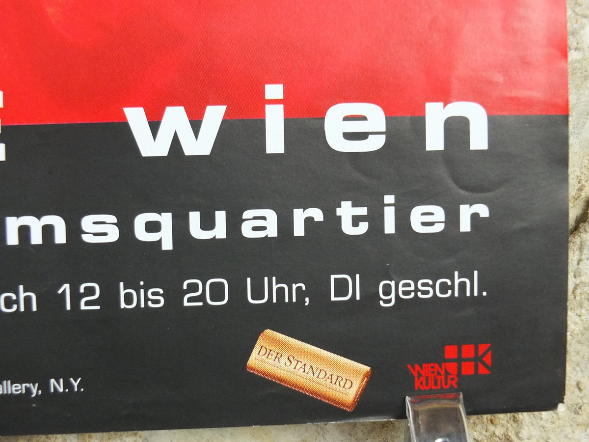 1996 Yasumasa Morimura Poster, Red Marilyn, self portrait, erotic nude, photographer, Japanese art, artist gallery exhibition wall art decor