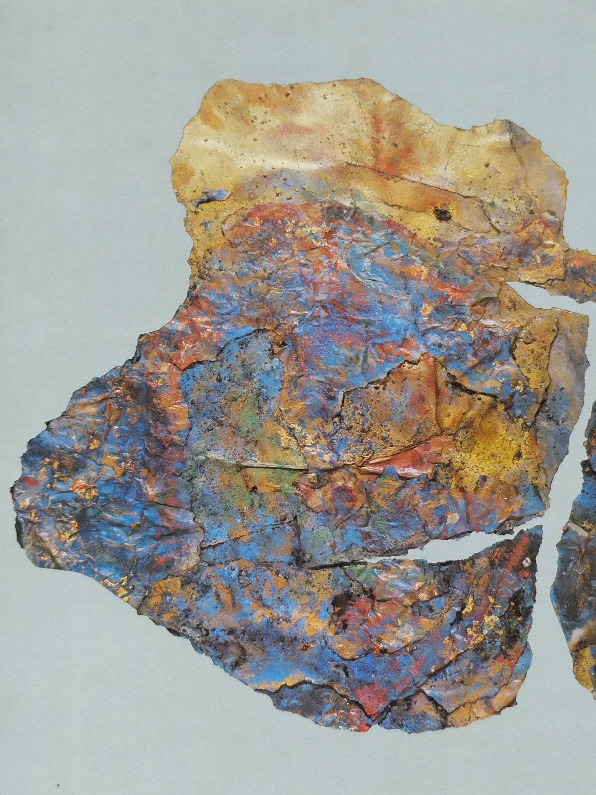 1983 Beth Ames Swartz signed Poster, Israel Revisited, abstract art, travelling museum exhibition, gallery wall art decor