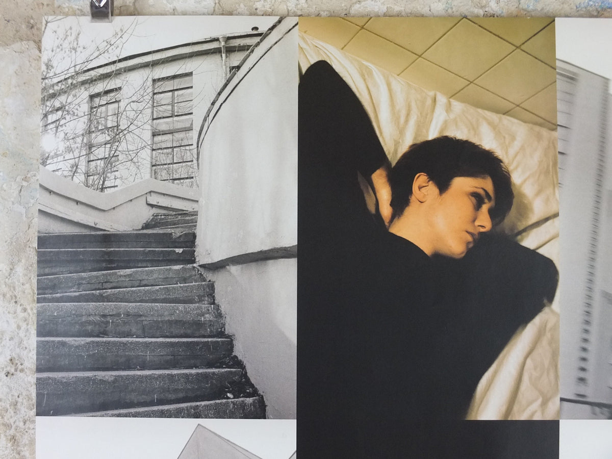 2000 Günther Förg Poster, Arken Copenhagen, Modern Art and Photography, artist gallery exhibition, wall art decor