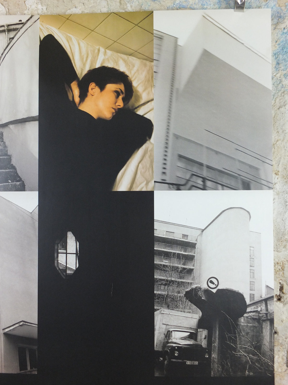 2000 Günther Förg Poster, Arken Copenhagen, Modern Art and Photography, artist gallery exhibition, wall art decor