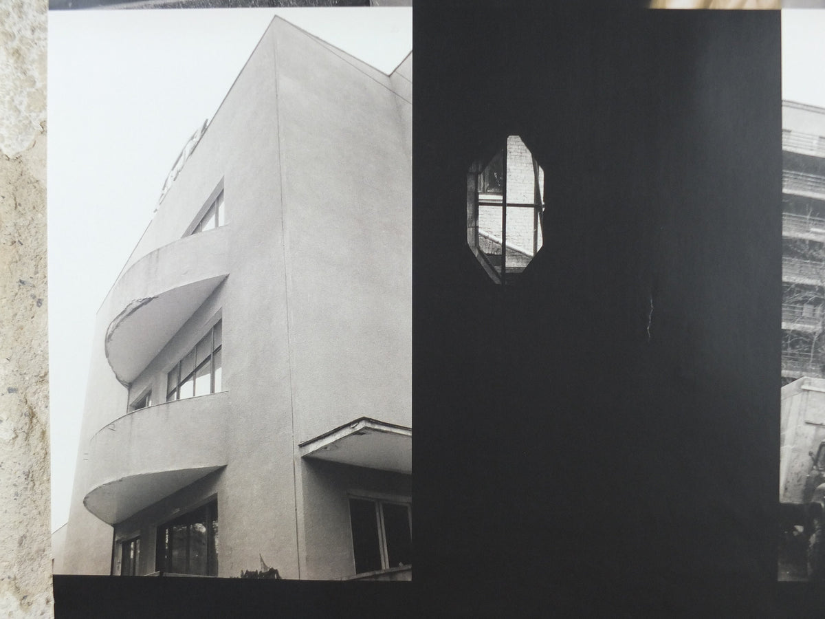 2000 Günther Förg Poster, Arken Copenhagen, Modern Art and Photography, artist gallery exhibition, wall art decor