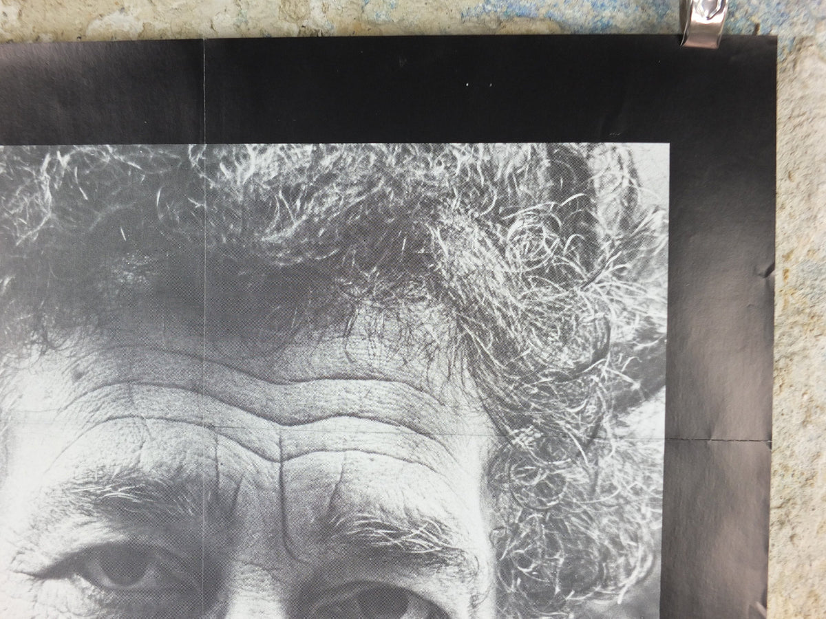 1985 Alberto Giacometti Poster, Self Portrait, Photography, Surrealism, Cubism and Expressionism, gallery exhibition, wall art decor