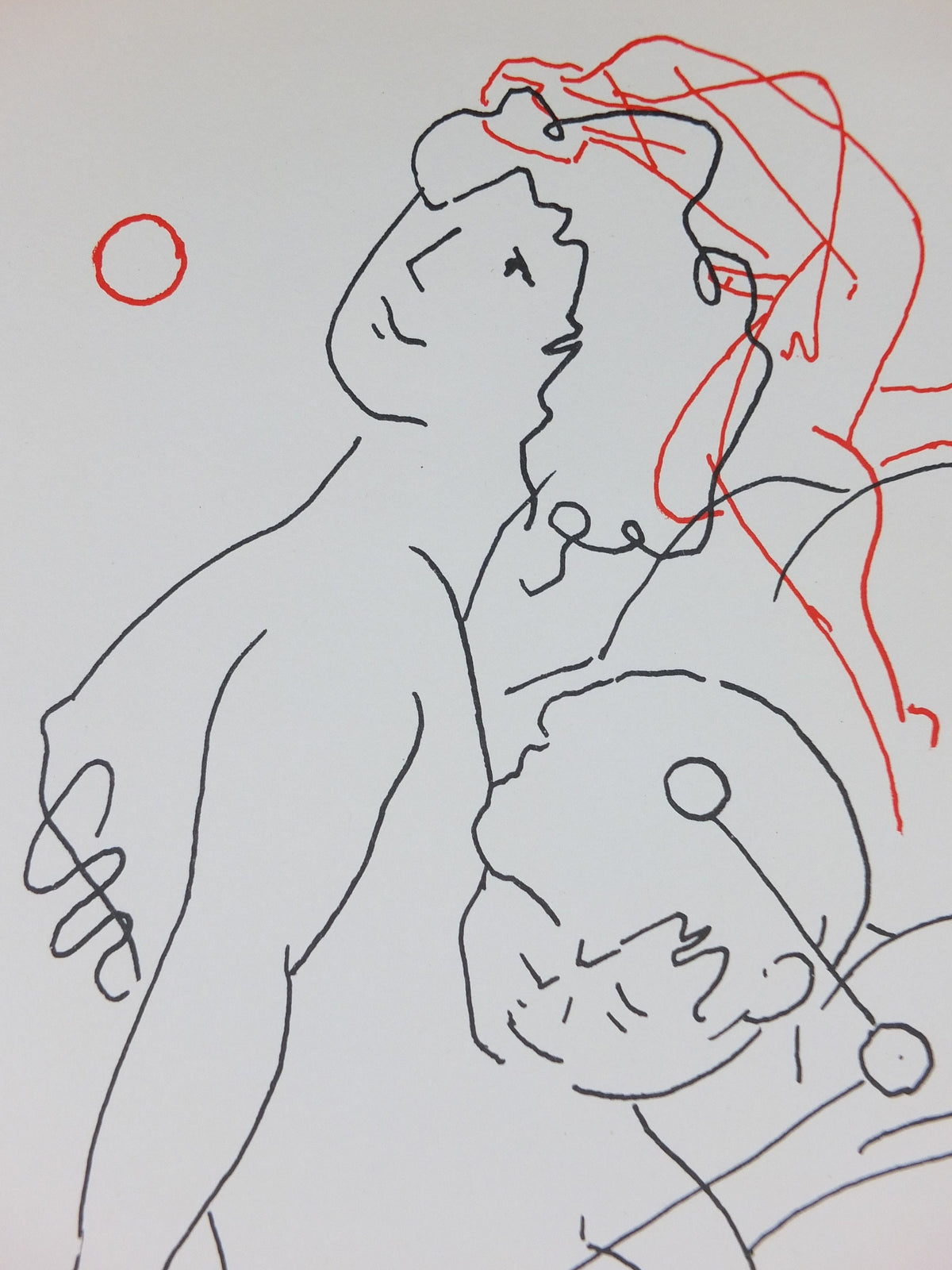 1980 Wilhelm Freddie, Love Songs 1980, Chanson d'amour, Abstract Surrealism, gallery exhibition wall art decor