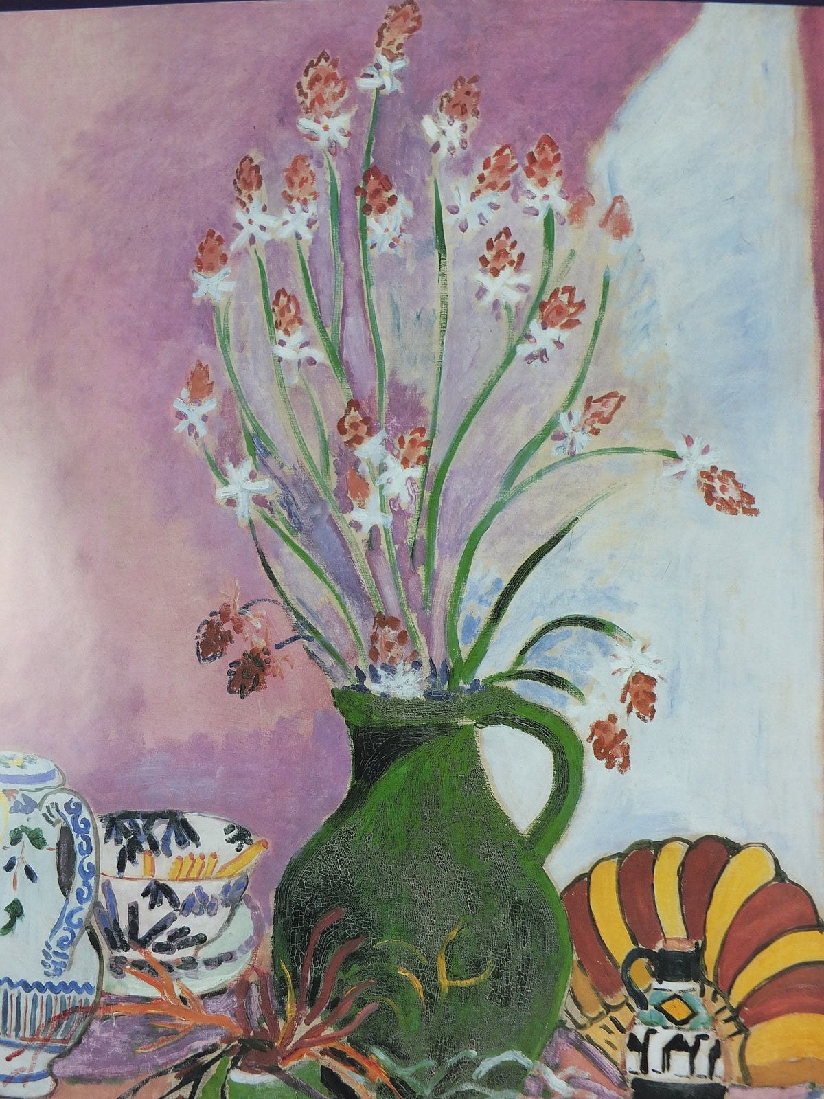 1994 Henri Matisse Poster, Still Life With Asphodels 1902, Nature morte aux asphodèles Fauvism, Modernism gallery exhibition, wall art decor