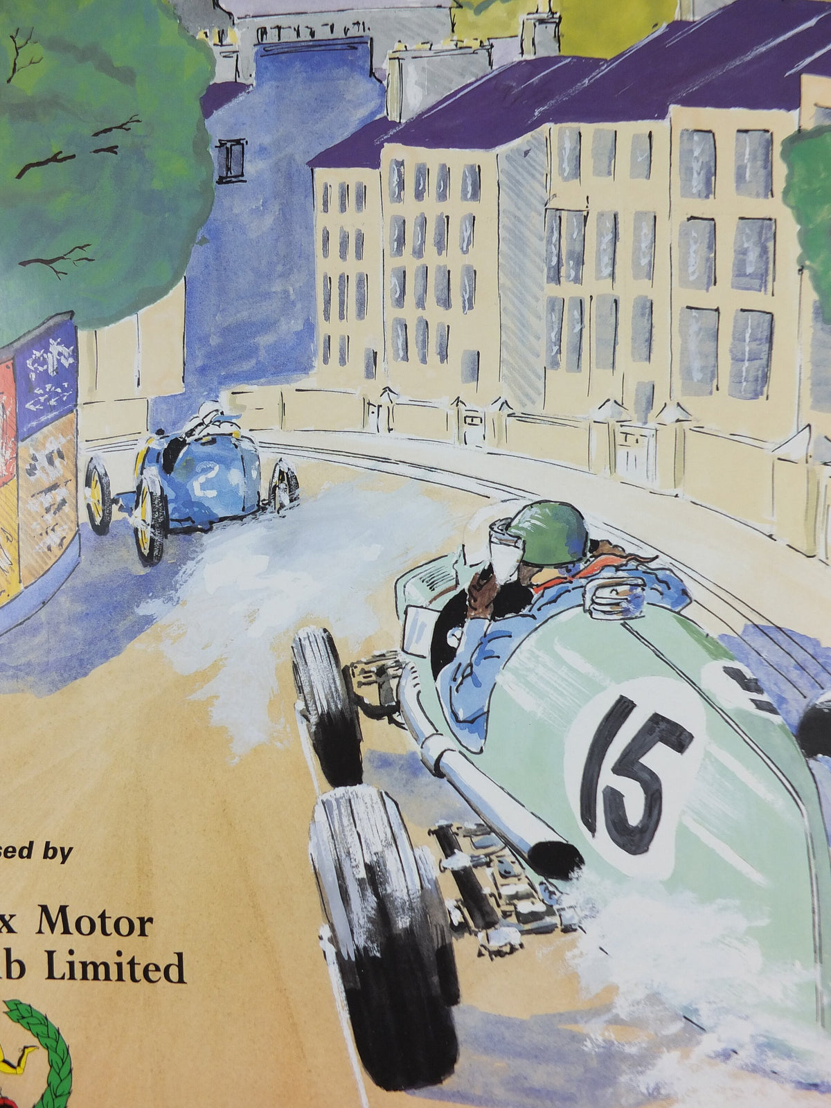 1994 The 6th Manx Classic, Vintage Car Rally enthusiasts, Isle of Man, motor sport motorsport, wall art decor
