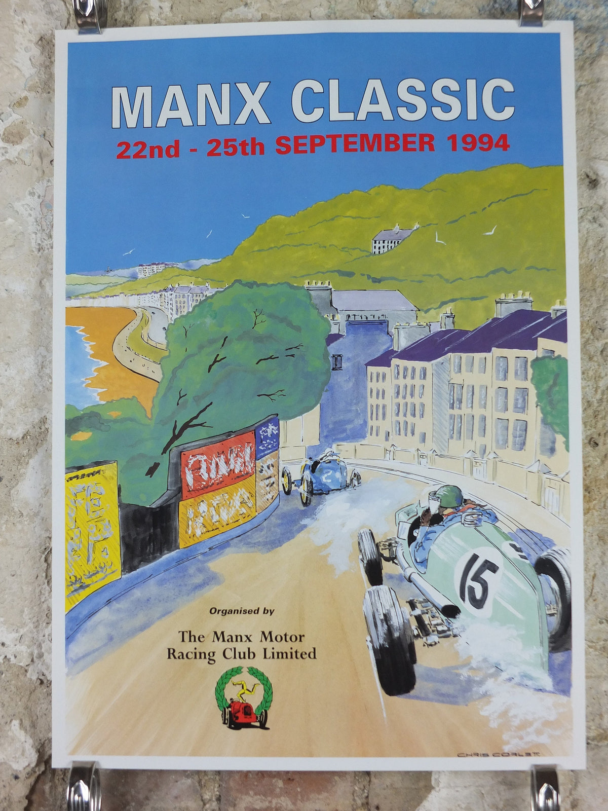 1994 The 6th Manx Classic, Vintage Car Rally enthusiasts, Isle of Man, motor sport motorsport, wall art decor
