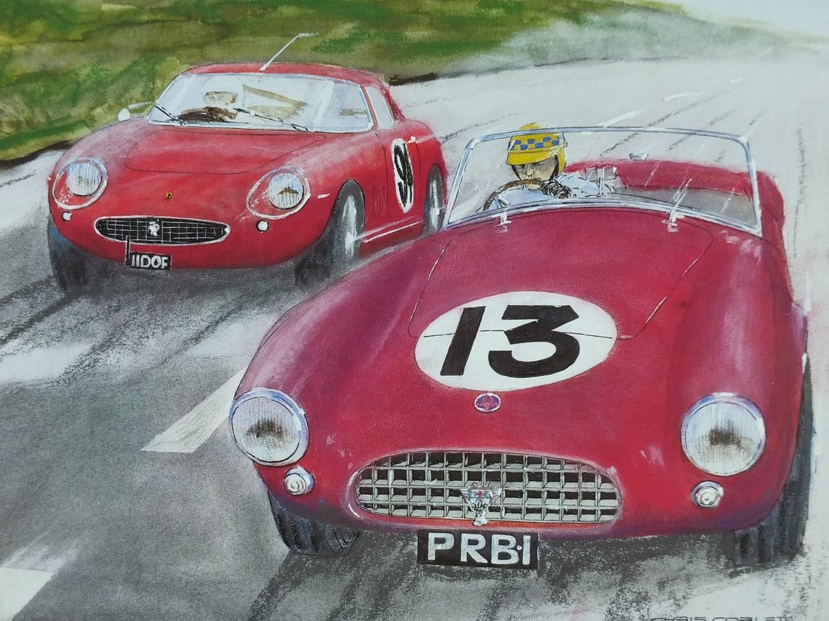 1996 The 8th Manx Classic, Vintage Car Rally enthusiasts, Isle of Man, motor sport motorsport, wall art decor