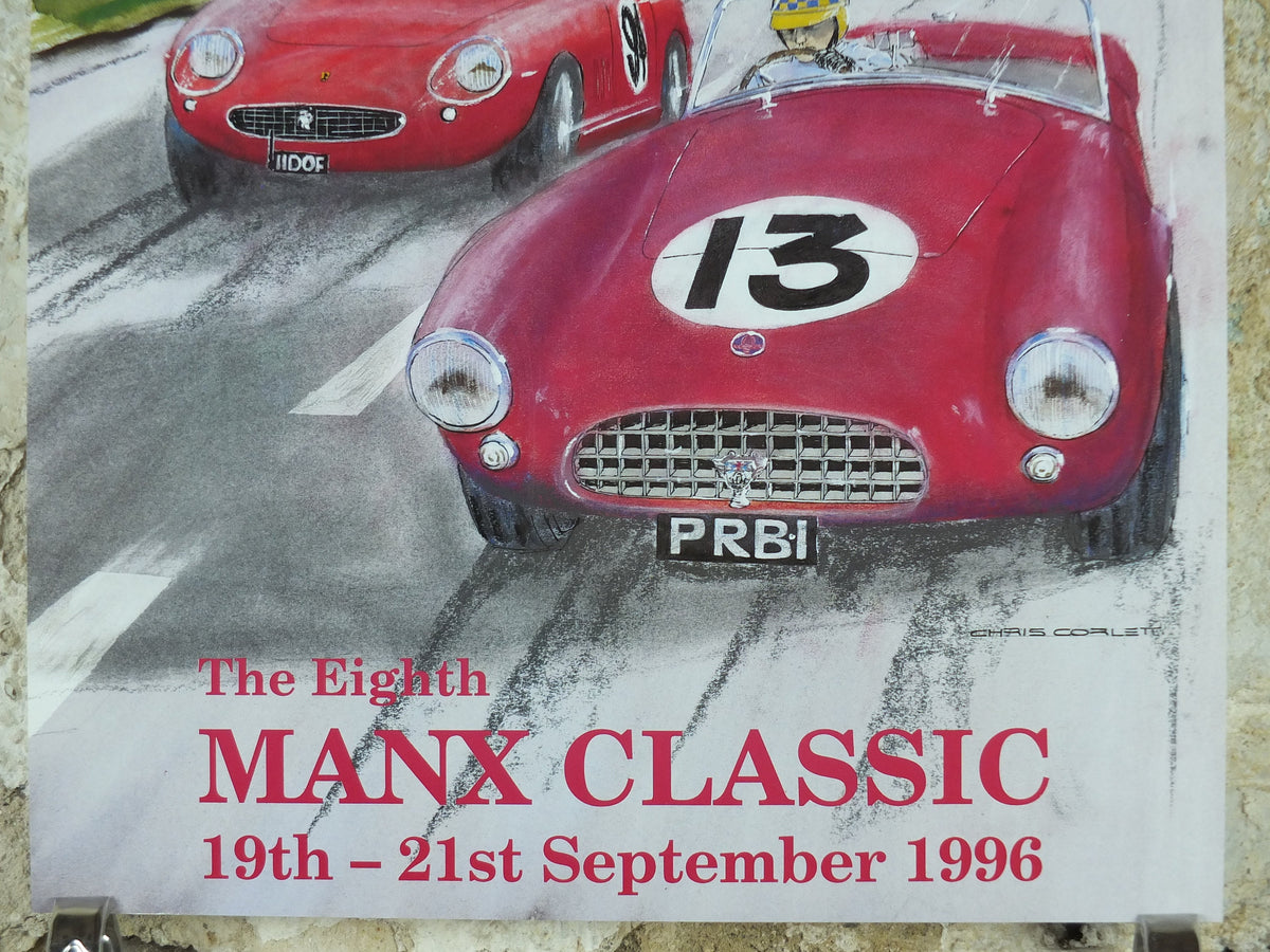 1996 The 8th Manx Classic, Vintage Car Rally enthusiasts, Isle of Man, motor sport motorsport, wall art decor