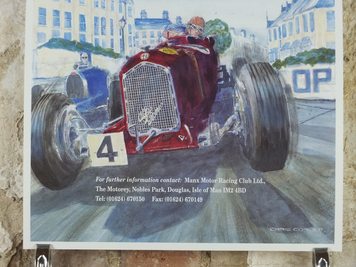 1997 The 9th Manx Classic, Vintage Car Rally enthusiasts, Isle of Man, motor sport motorsport, wall art decor
