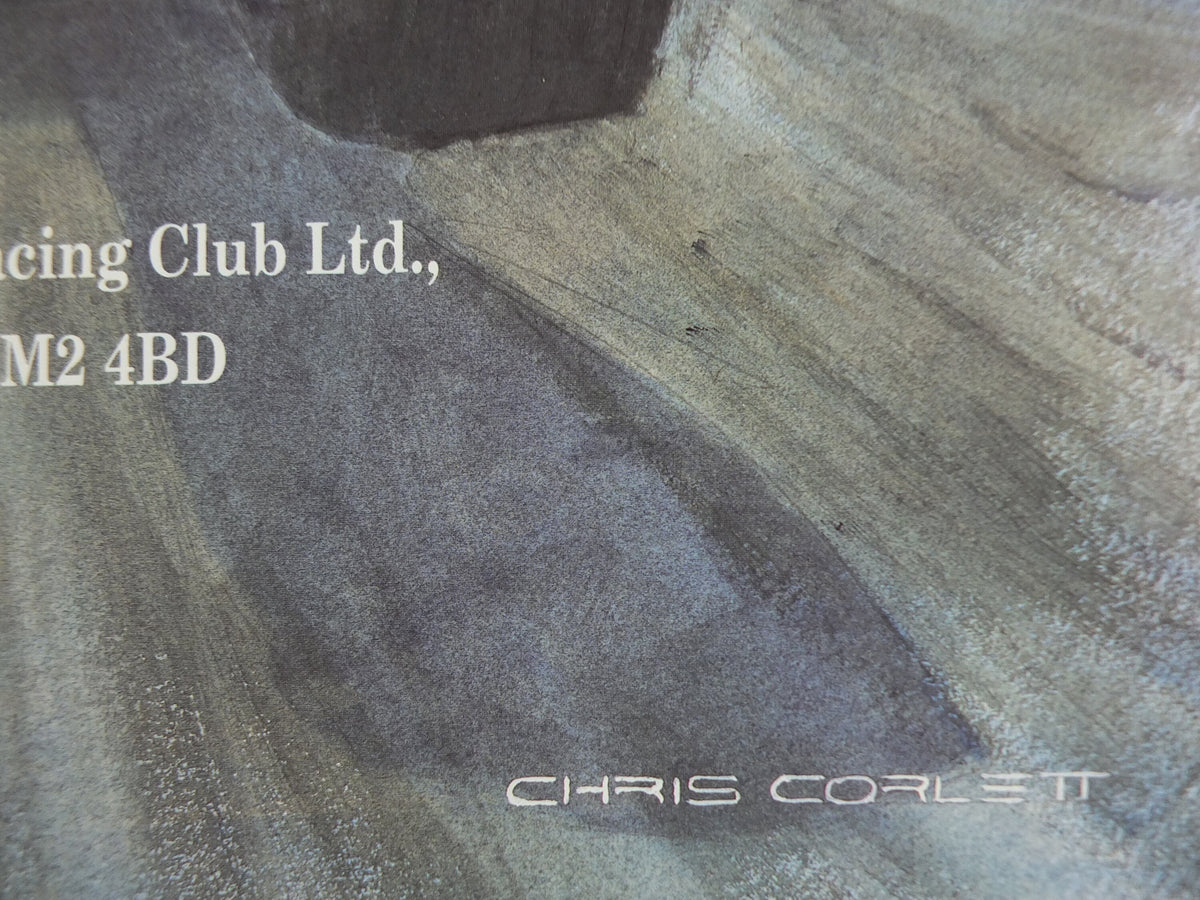 1997 The 9th Manx Classic, Vintage Car Rally enthusiasts, Isle of Man, motor sport motorsport, wall art decor