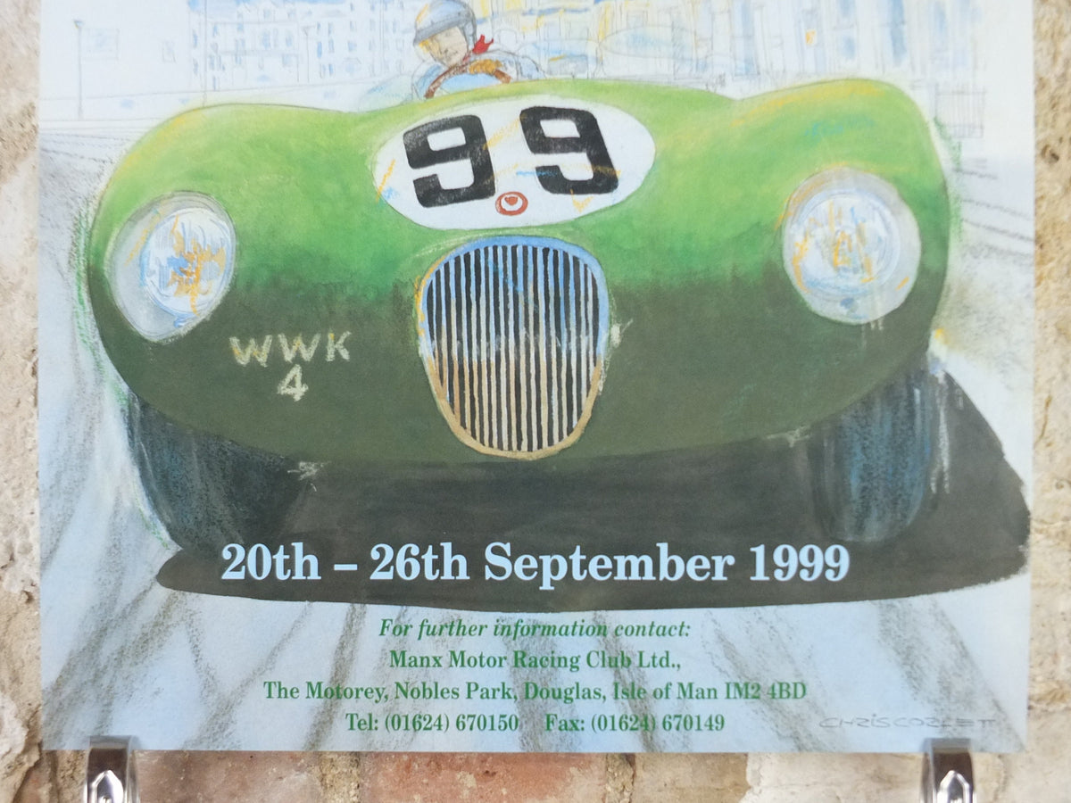 1999 The 11th Manx Classic, Vintage Car Rally enthusiasts, Isle of Man, motor sport motorsport, wall art decor