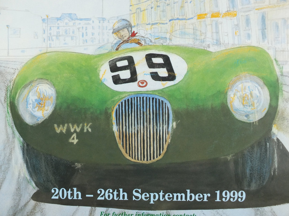 1999 The 11th Manx Classic, Vintage Car Rally enthusiasts, Isle of Man, motor sport motorsport, wall art decor