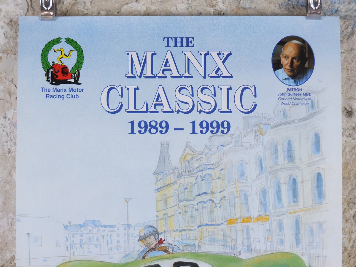1999 The 11th Manx Classic, Vintage Car Rally enthusiasts, Isle of Man, motor sport motorsport, wall art decor